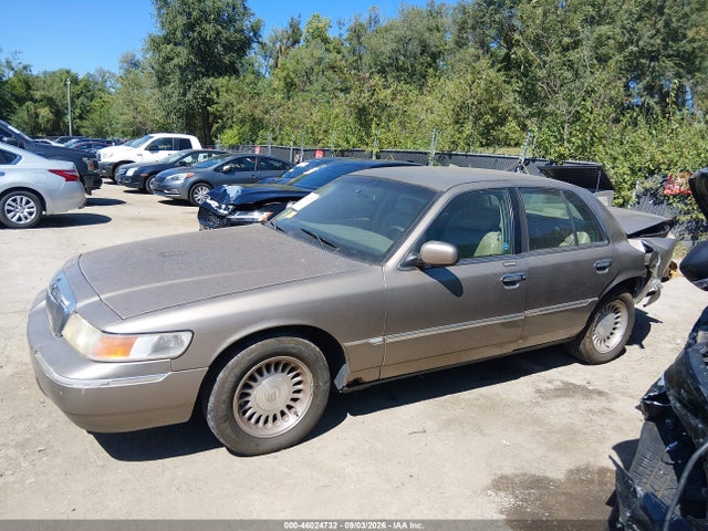 46024732 :رقم المزاد ، 2MEFM75W72X645638 vin ، 2002 Mercury Grand Marquis Ls مزاد بيع