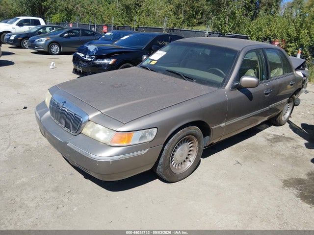 46024732 :رقم المزاد ، 2MEFM75W72X645638 vin ، 2002 Mercury Grand Marquis Ls مزاد بيع