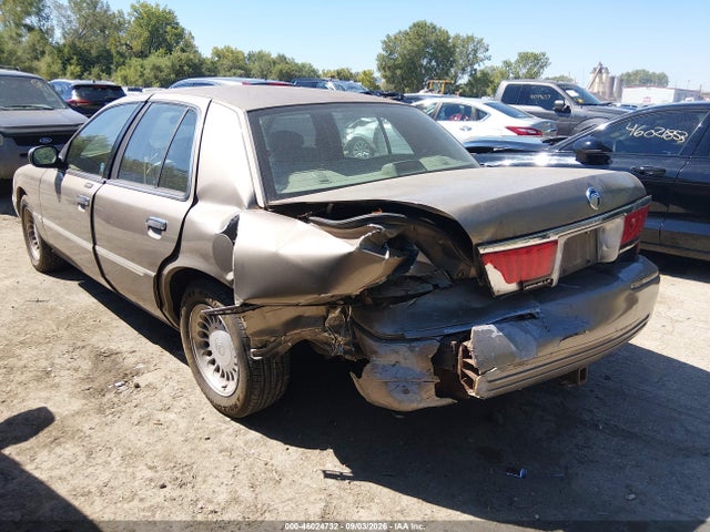 46024732 :رقم المزاد ، 2MEFM75W72X645638 vin ، 2002 Mercury Grand Marquis Ls مزاد بيع