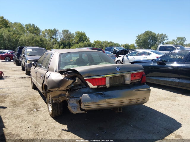 46024732 :رقم المزاد ، 2MEFM75W72X645638 vin ، 2002 Mercury Grand Marquis Ls مزاد بيع