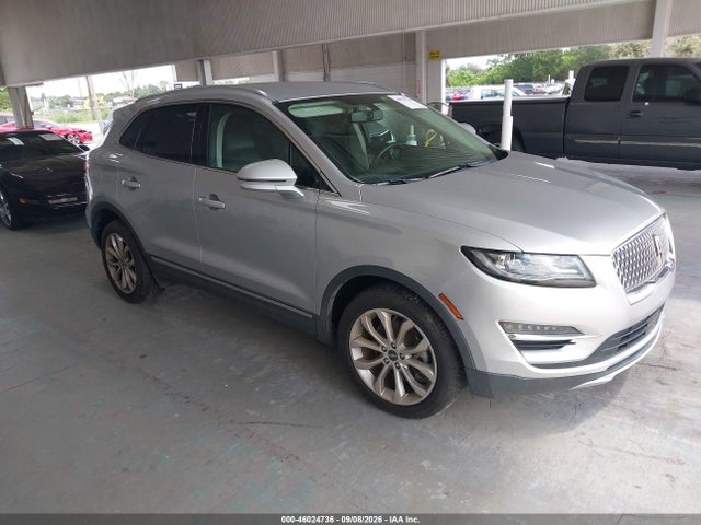 46024736 :رقم المزاد ، 5LMCJ2C9XKUL47727 vin ، 2019 Lincoln Mkc Select مزاد بيع
