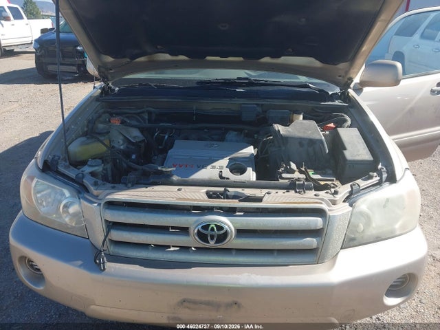 2005 Toyota Highlander V6 მანქანა იყიდება აუქციონზე, vin: JTEEP21A750128369, აუქციონის ნომერი: 46024737