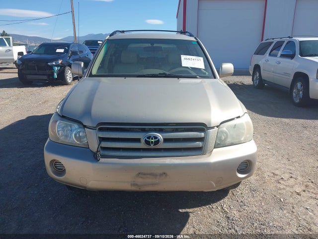 2005 Toyota Highlander V6 მანქანა იყიდება აუქციონზე, vin: JTEEP21A750128369, აუქციონის ნომერი: 46024737