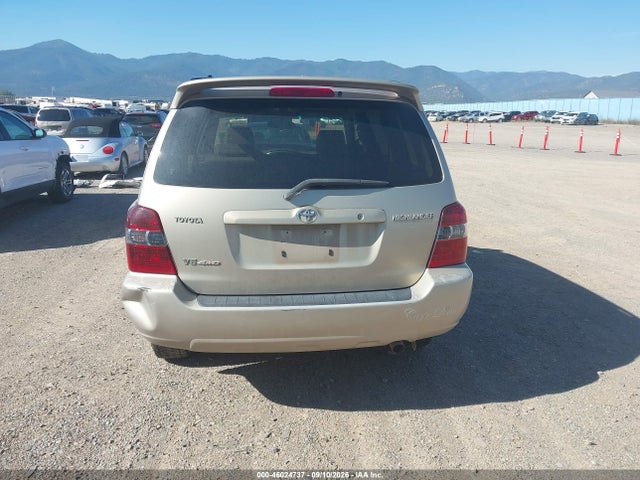 2005 Toyota Highlander V6 მანქანა იყიდება აუქციონზე, vin: JTEEP21A750128369, აუქციონის ნომერი: 46024737