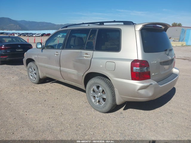 2005 Toyota Highlander V6 მანქანა იყიდება აუქციონზე, vin: JTEEP21A750128369, აუქციონის ნომერი: 46024737