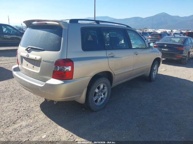 2005 Toyota Highlander V6 მანქანა იყიდება აუქციონზე, vin: JTEEP21A750128369, აუქციონის ნომერი: 46024737