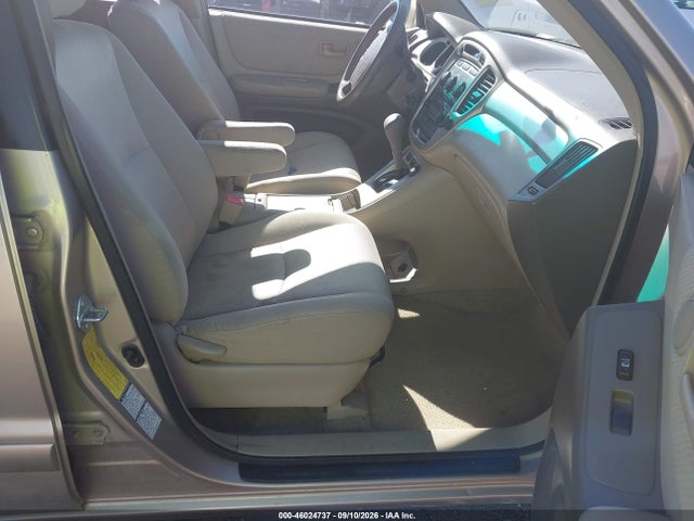 2005 Toyota Highlander V6 მანქანა იყიდება აუქციონზე, vin: JTEEP21A750128369, აუქციონის ნომერი: 46024737