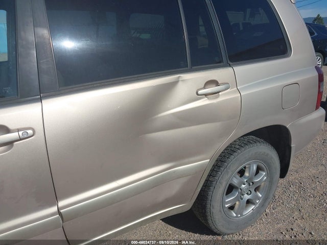 2005 Toyota Highlander V6 მანქანა იყიდება აუქციონზე, vin: JTEEP21A750128369, აუქციონის ნომერი: 46024737