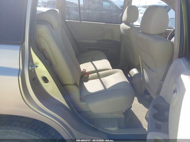 2005 Toyota Highlander V6 მანქანა იყიდება აუქციონზე, vin: JTEEP21A750128369, აუქციონის ნომერი: 46024737