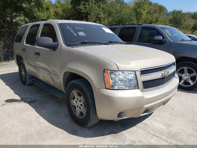Auction sale of the 2007 Chevrolet Tahoe Ls, vin: 1GNFC13C57R299589, lot number: 46024739