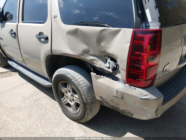 46024739 :رقم المزاد ، 1GNFC13C57R299589 vin ، 2007 Chevrolet Tahoe Ls مزاد بيع