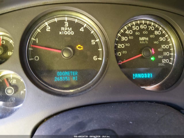 46024739 :رقم المزاد ، 1GNFC13C57R299589 vin ، 2007 Chevrolet Tahoe Ls مزاد بيع