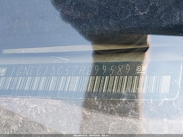 46024739 :رقم المزاد ، 1GNFC13C57R299589 vin ، 2007 Chevrolet Tahoe Ls مزاد بيع
