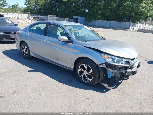 Aukcja sprzedaży 2017 Honda Accord Lx, vin: 1HGCR2F31HA306423, numer aukcji: 46024740