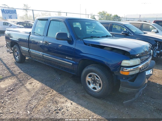 2002 Chevrolet Silverado 1500 Ls მანქანა იყიდება აუქციონზე, vin: 2GCEC19V721356390, აუქციონის ნომერი: 46024752