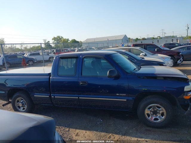 Продажа на аукционе авто 2002 Chevrolet Silverado 1500 Ls, vin: 2GCEC19V721356390, номер лота: 46024752