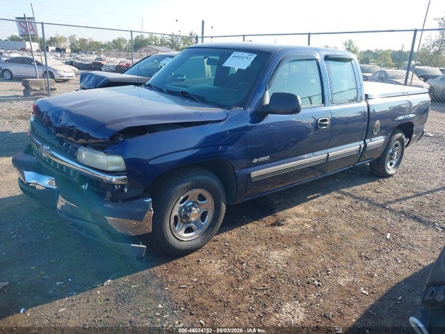Продажа на аукционе авто 2002 Chevrolet Silverado 1500 Ls, vin: 2GCEC19V721356390, номер лота: 46024752