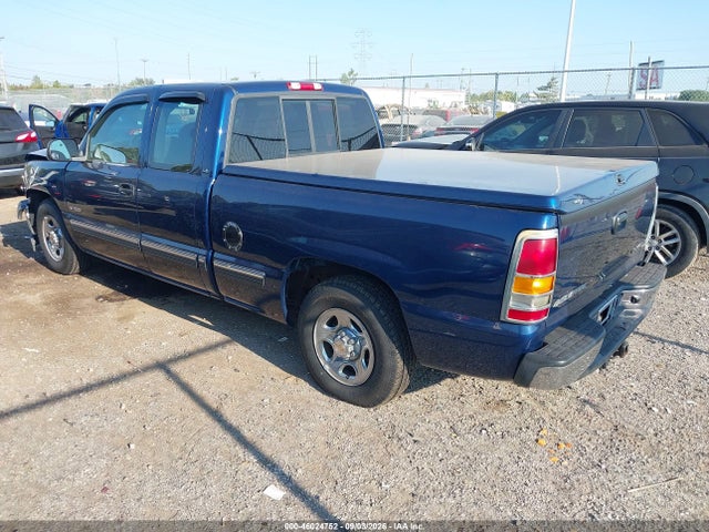 Продажа на аукционе авто 2002 Chevrolet Silverado 1500 Ls, vin: 2GCEC19V721356390, номер лота: 46024752