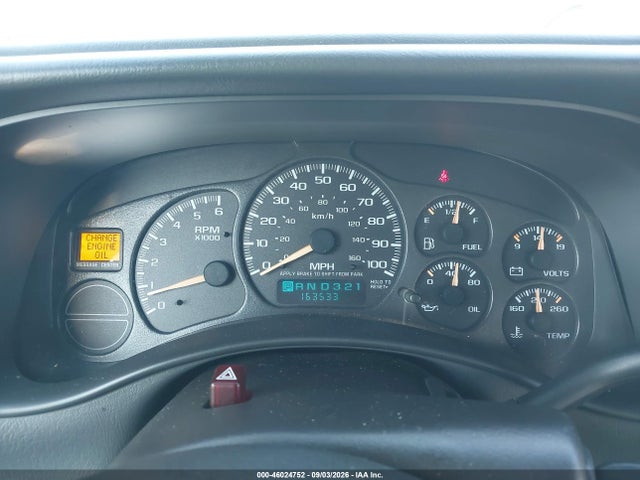 Продажа на аукционе авто 2002 Chevrolet Silverado 1500 Ls, vin: 2GCEC19V721356390, номер лота: 46024752