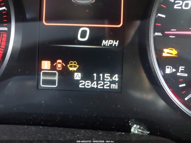 46024753 :رقم المزاد ، JF1VBAF6XN9009301 vin ، 2022 Subaru Wrx Premium مزاد بيع