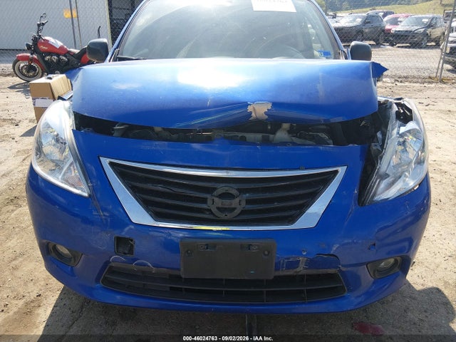 46024763 :رقم المزاد ، 3N1CN7AP9EL805009 vin ، 2014 Nissan Versa 1.6 Sl مزاد بيع