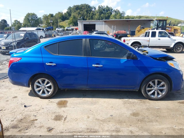 46024763 :رقم المزاد ، 3N1CN7AP9EL805009 vin ، 2014 Nissan Versa 1.6 Sl مزاد بيع
