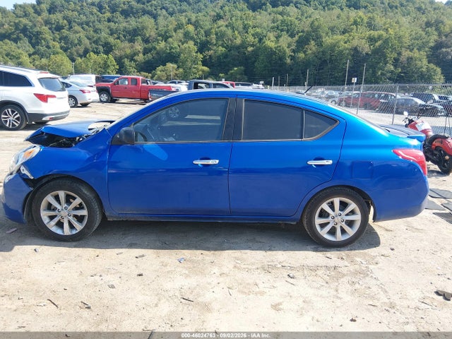 46024763 :رقم المزاد ، 3N1CN7AP9EL805009 vin ، 2014 Nissan Versa 1.6 Sl مزاد بيع