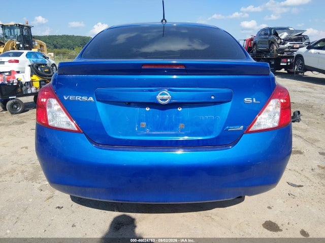 46024763 :رقم المزاد ، 3N1CN7AP9EL805009 vin ، 2014 Nissan Versa 1.6 Sl مزاد بيع
