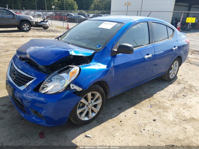 46024763 :رقم المزاد ، 3N1CN7AP9EL805009 vin ، 2014 Nissan Versa 1.6 Sl مزاد بيع