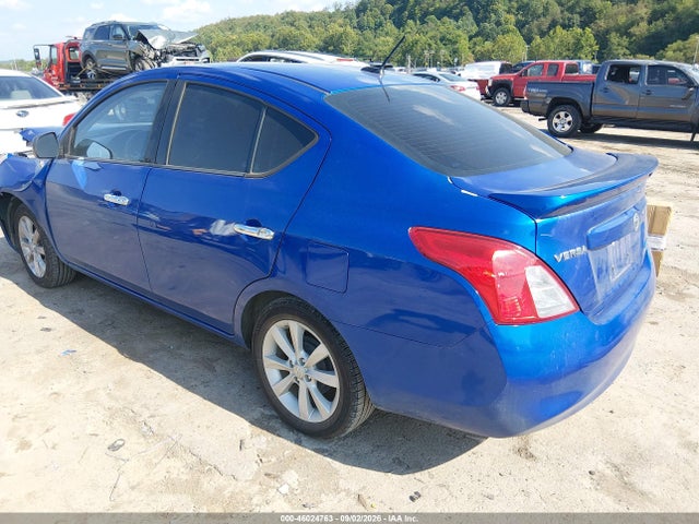 46024763 :رقم المزاد ، 3N1CN7AP9EL805009 vin ، 2014 Nissan Versa 1.6 Sl مزاد بيع