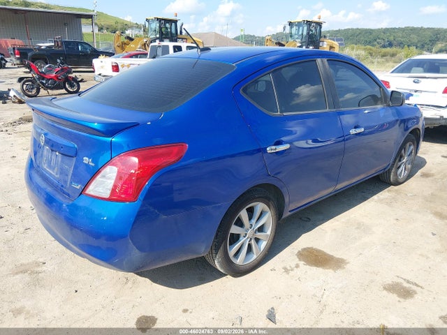 46024763 :رقم المزاد ، 3N1CN7AP9EL805009 vin ، 2014 Nissan Versa 1.6 Sl مزاد بيع