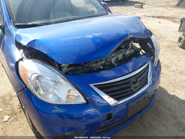 46024763 :رقم المزاد ، 3N1CN7AP9EL805009 vin ، 2014 Nissan Versa 1.6 Sl مزاد بيع