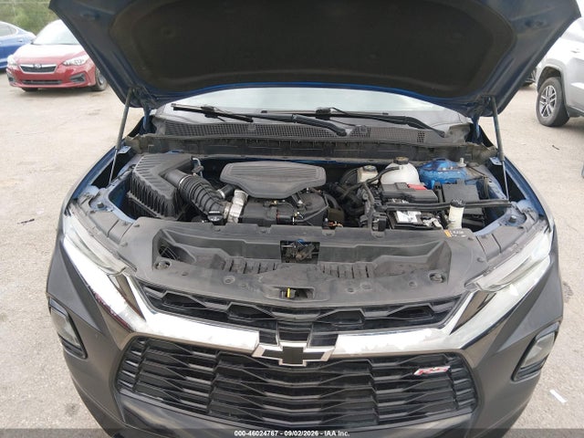 46024767 :رقم المزاد ، 3GNKBERSXKS630762 vin ، 2019 Chevrolet Blazer Rs مزاد بيع