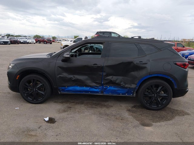 46024767 :رقم المزاد ، 3GNKBERSXKS630762 vin ، 2019 Chevrolet Blazer Rs مزاد بيع