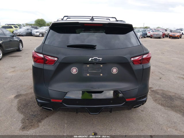 46024767 :رقم المزاد ، 3GNKBERSXKS630762 vin ، 2019 Chevrolet Blazer Rs مزاد بيع
