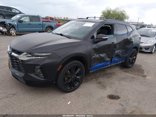 46024767 :رقم المزاد ، 3GNKBERSXKS630762 vin ، 2019 Chevrolet Blazer Rs مزاد بيع