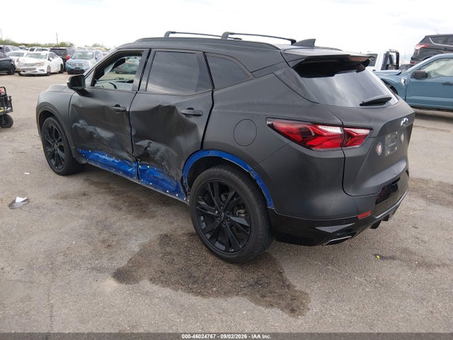 46024767 :رقم المزاد ، 3GNKBERSXKS630762 vin ، 2019 Chevrolet Blazer Rs مزاد بيع