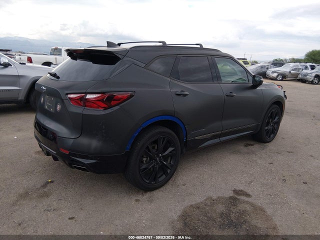 46024767 :رقم المزاد ، 3GNKBERSXKS630762 vin ، 2019 Chevrolet Blazer Rs مزاد بيع