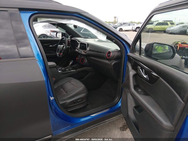 46024767 :رقم المزاد ، 3GNKBERSXKS630762 vin ، 2019 Chevrolet Blazer Rs مزاد بيع