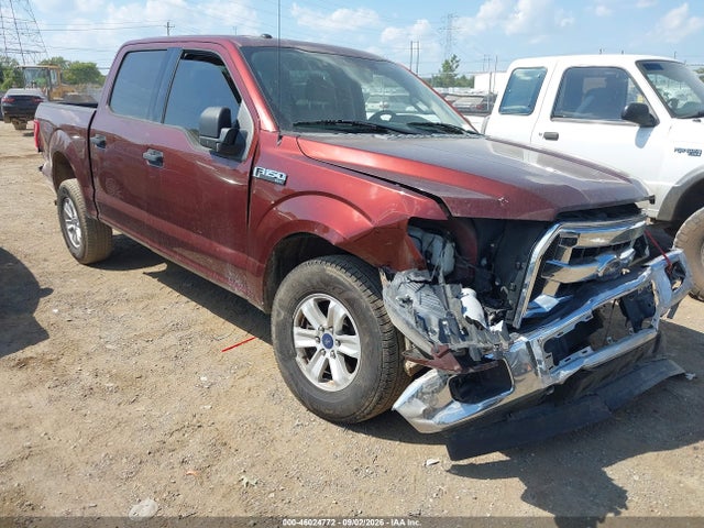 Продажа на аукционе авто 2017 Ford F-150 Xlt, vin: 1FTEW1EF2HFA67683, номер лота: 46024772