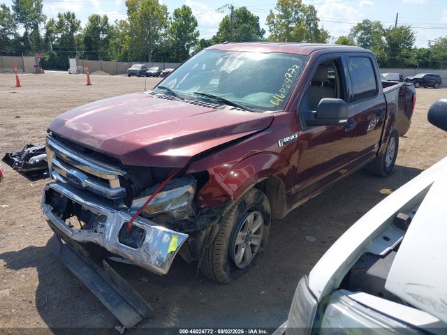 Продажа на аукционе авто 2017 Ford F-150 Xlt, vin: 1FTEW1EF2HFA67683, номер лота: 46024772