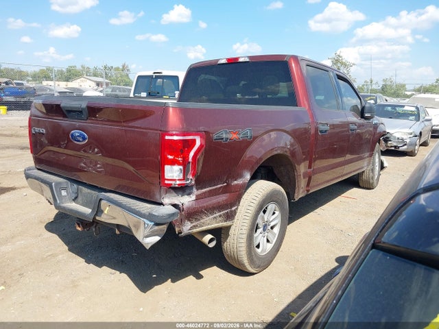 Продажа на аукционе авто 2017 Ford F-150 Xlt, vin: 1FTEW1EF2HFA67683, номер лота: 46024772