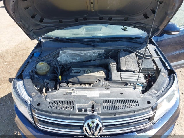 2014 Volkswagen Tiguan S მანქანა იყიდება აუქციონზე, vin: WVGAV3AX7EW501969, აუქციონის ნომერი: 46024774