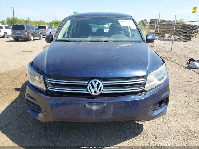 2014 Volkswagen Tiguan S მანქანა იყიდება აუქციონზე, vin: WVGAV3AX7EW501969, აუქციონის ნომერი: 46024774