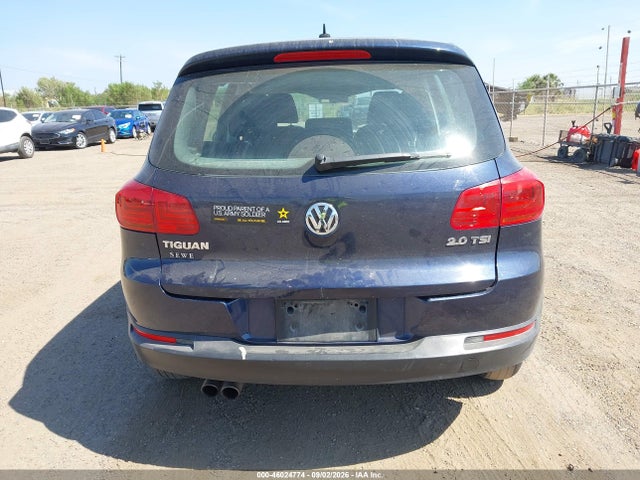 2014 Volkswagen Tiguan S მანქანა იყიდება აუქციონზე, vin: WVGAV3AX7EW501969, აუქციონის ნომერი: 46024774