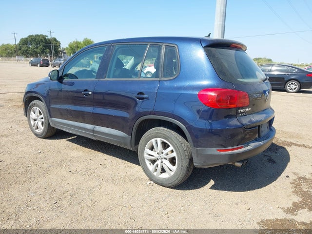 2014 Volkswagen Tiguan S მანქანა იყიდება აუქციონზე, vin: WVGAV3AX7EW501969, აუქციონის ნომერი: 46024774