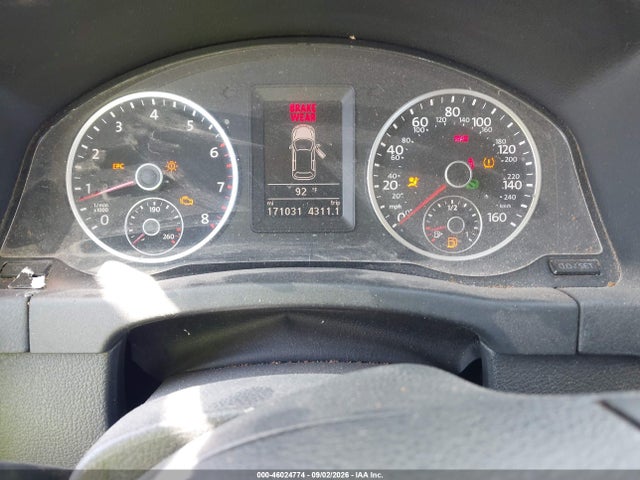 2014 Volkswagen Tiguan S მანქანა იყიდება აუქციონზე, vin: WVGAV3AX7EW501969, აუქციონის ნომერი: 46024774