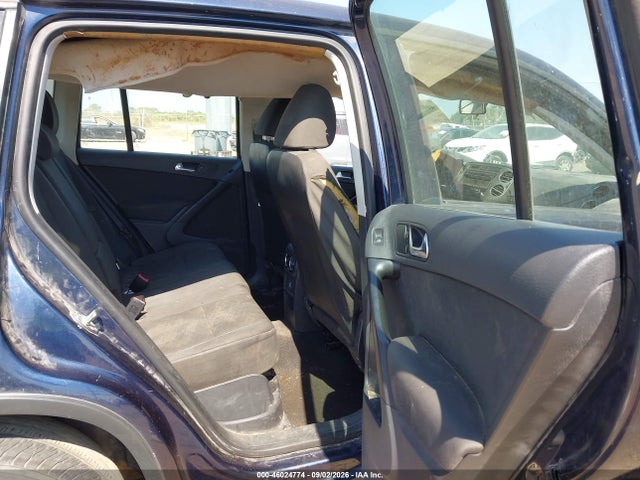 2014 Volkswagen Tiguan S მანქანა იყიდება აუქციონზე, vin: WVGAV3AX7EW501969, აუქციონის ნომერი: 46024774