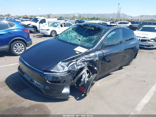 7SAYGDEE6TF653855 Tesla Model Y All-wheel Drive/long Range Launch Series/premium All-wheel Drive