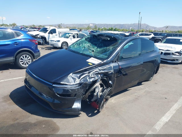 7SAYGDEE6TF653855 Tesla Model Y All-wheel Drive/long Range Launch Series/premium All-wheel Drive